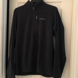 Columbia charcoal fleece